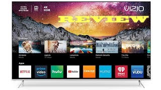 VIZIO PSeries 75quot Class 4K HDR Smart TV  P75F1 REVIEW [upl. by Shuping624]