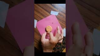 Realistic biscuit paintingYe koun sa biscuit h bataoartbox art youtubeshorts shorts youtube [upl. by Joselow]