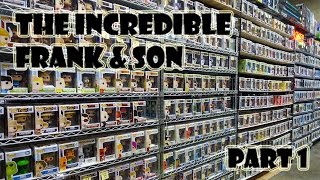 The Incredible FRANK amp SON Collectible Show Part I [upl. by Einrae]