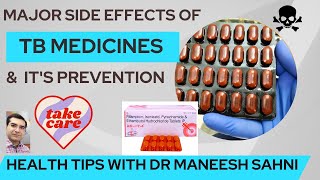 Major Side Effects of TB Medicines and Its Prevention [upl. by Amaryllis633]