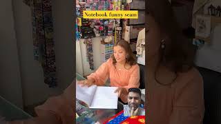 Notebook funny scam shorts funny comedyshorts [upl. by Dian]