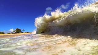 Large Beautiful Shorebreak [upl. by Vyky639]