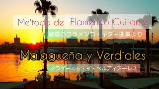 Flamenco Guitara Malaguena y Verdiales 【野外演奏】伊藤シゲル 著 『魅惑のフラメンコ・ギター曲集』より マラゲーニャ・イ・ベルディアーレス [upl. by Sweatt897]