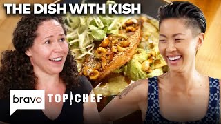 Kristen amp Stephanie Turn A Mess Into A Success  Top Chef The Dish With Kish S21 E1  Bravo [upl. by Gibby143]