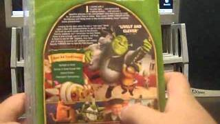 Shrek Whole Story amp DVD Collection [upl. by Grondin130]