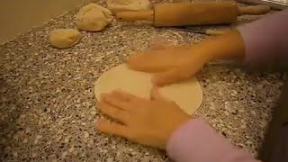 How to make Turkish FLAT BREAD ✅ TRADITIONAL Turkish BREAD‼️ [upl. by Shinberg]