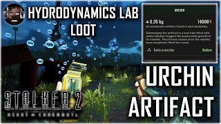 Hydrodyamics Lab Loot  Urchin Artifact amp Keycode Stash  STALKER 2 [upl. by Nolahs887]