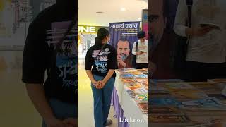 Book Stall Crown Mall Lucknow ShriPrashant AcharyaPrashant [upl. by Rains997]