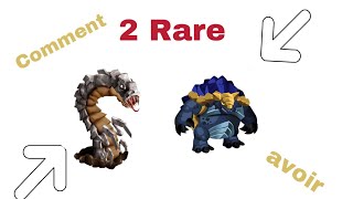 ASTUCE COMPILATION 2 MONSTRES RARE GRAVOID ET BEEFCAKE  Monster Legends FR [upl. by Molton]