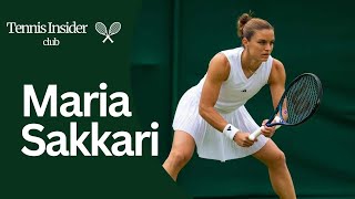 Maria Sakkari  The Story Behind The Greek Tennis Champion [upl. by Ramah]