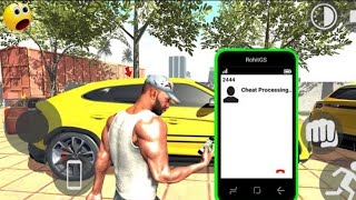 Lamborghini Urus Cheat Code in Indian bike driving 3d  Indian bike driving 3d new update igs gamer [upl. by Nakre]