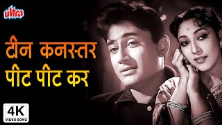 तिन कनाश्तर पीत पीत कर  Tin Kanashtar Peet Peet Kar  Love Marriage  Dev Anand Mala Sinha [upl. by Denise]