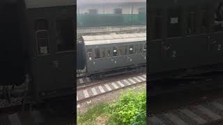 IL TRENO È SEMPRE IL TRENO 😂muratore artigianato foryoupage foryou treno orientexpress [upl. by Aihselef380]