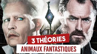 3 FOLLES THÉORIES sur LA SAGA des ANIMAUX FANTASTIQUES HARRY POTTER [upl. by Cis621]