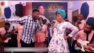 Woli Agba Takes The Floor With Tope Alabi In A Song Oluwa Mi Ti Dide [upl. by Roselin853]