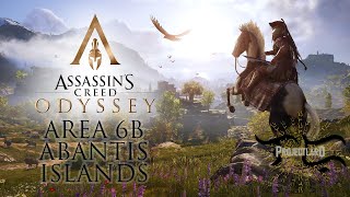 Assassins Creed Odyssey 2018 Area 6B  Abantis Islands [upl. by Leontyne]