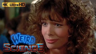 Weird Science 1985 House Party If You Get the Chance Shower With Them Hurts So Good 4K HDR [upl. by Nosemaj]