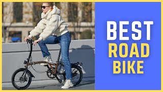 Best Road Bike  MINT T9D 16Inch Triple Folding Bicycle Nine Speed Road Bike Review in 2025 [upl. by Antonin922]