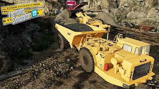 OUR ABANDON MINES MADE US 150000 IN ONE DAY  FS22 RP [upl. by Eneloc]