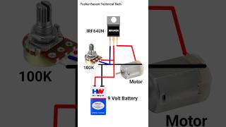 DC 9 Volt Speed Controller controller Connection shorts [upl. by Ysnil125]