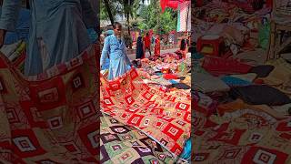 Bedsheet collectioncheapest ytshorts shorts minivlog shopping bedsheets shoppingwithsumi [upl. by Garfinkel422]