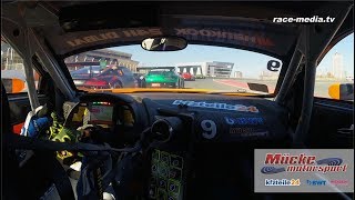 Audi R8 LMS 24H Dubai 2018 Winkelhock Mücke Motorsport racemediatv Onboard Classix Racing [upl. by Etnaid]