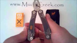 Bear Grylls Survival Gerber Ultimate MultiTool Review by MUDD CREEK [upl. by Aryan]