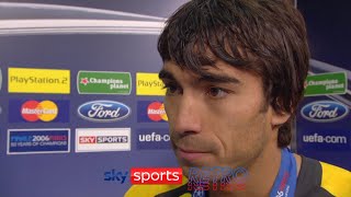 Giovanni van Bronckhorst after winning the 2006 Champions League with Barcelona [upl. by Suzy]