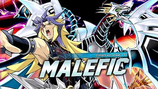 14 WIN STREAK  NEW MALEFIC DECK IS FINALLY GOOD IN DUEL LINKS [upl. by Cesare]