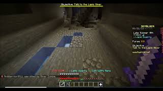 How To Find The Lapis Quarry In Hypixel Skyblock [upl. by Libbi]