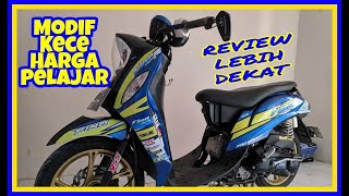 Modifikasi Yamaha Fino Fi  Road Race Concept [upl. by Bickart535]