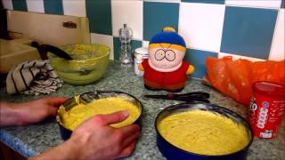 500 SUBSCRIBER SPECIAL PART 1  Idiot how to Chilli and Mustard Cake [upl. by Shina663]