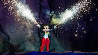 Fantasmic Complete Show HD  Hollywood Studios Walt Disney World [upl. by Vallonia]