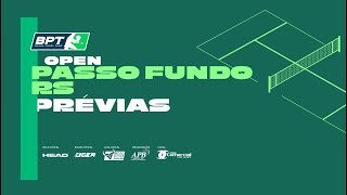 Brasil Padel Tour 2024  Prévias  Etapa Open  Passo Fundo  RS [upl. by Sybila]