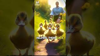 Ducks and Ducklings fact 🚀 shorts youtubeshorts duck [upl. by Betti]