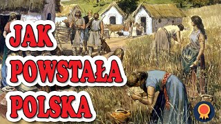 Historia Polski od początku 1 🇵🇱 Początki państwa polskiego 🇵🇱 Filmy Edukacyjne z Barbarą [upl. by Rebmac]