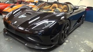 Koenigsegg Agera R Indepth Exterior and Interior Tour [upl. by Seumas151]