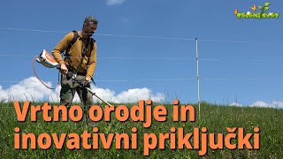 Vrtno orodje in inovativni priključki [upl. by Apul]