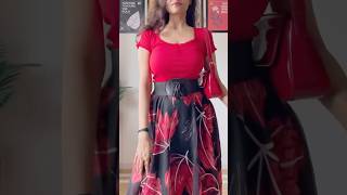 Skirt amp top under INR 500😍shortsfeed meesho shortsindia fashion sale trendingshorts grwm [upl. by Sola]