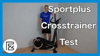 Sportplus Crosstrainer SPET9600iE im Test  genau unter die Lupe genommen von Daniel amp Freddi [upl. by Mata]