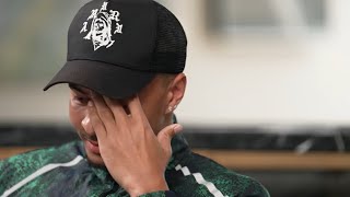 Viral interview of Deli Alli who gets very emotional about his youth interview from Gary Neville [upl. by Ilyk]