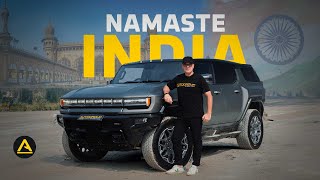 Namaste India Autogroup International CEO Rob Hill’s Indian Adventure with quotThe Viral Hummer EVquot [upl. by Trinee]