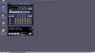 Winamp Classic Skin Winamp Skin [upl. by Moffit]