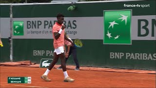 Moise Kouame Vs Reda Bennani  Highlights ROLAND GARROS 2024 [upl. by Sairahcaz]