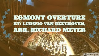 Egmont Overture By Ludwig van Beethoven arr Richard Meyer [upl. by Essex]