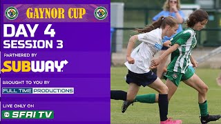 SFAI Gaynor Cup 2024  Day 4 Session 3 [upl. by Fahland]