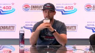 Chase Briscoe on Wifes PostBirth Complications [upl. by Rahab735]