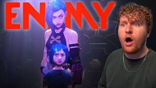 ENEMY  IMAGINE DRAGONS amp JID  Arcane  Official Music Video  Reaction and Discussion [upl. by Gauthier]