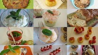 15 recettes pour un apéritif dinatoire [upl. by Divadnoj210]