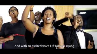 UWERA video 13 official 2016 Ambassadors of Christ Choir [upl. by Blim]